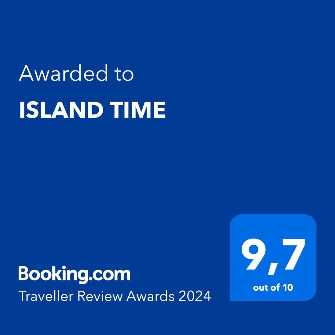 דירות כיוס Island Time מראה חיצוני תמונה